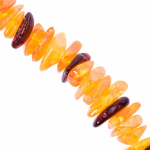 LD 1 Ambar Baltico Nuggets 13-15mm- 19cm aprox (1 tira)