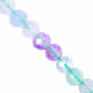 LD Flourita Bola Fac. 3mm- 39cm aprox (1 tira)