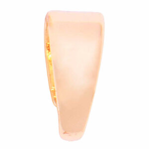 Chapa Oro Portadije 4x5mm Dorado (2 pza)
