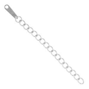 Acero Extension Cadena 60mm Acero (2 pza)
