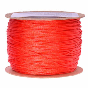 Cordon Italiano 0.8mm 03- Rojo aprox 100mts (1 rollo)