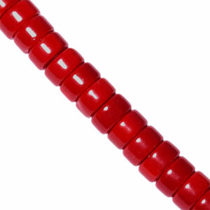 Cristal Heishe Vino 2x6mm-39cm aprox (1 tira)